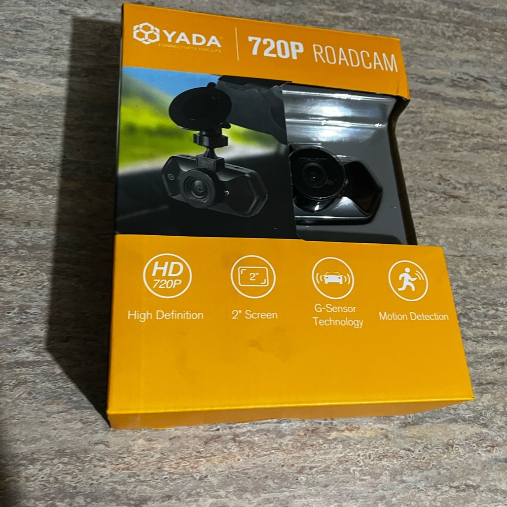 NIB YADA 720p ROADCAM